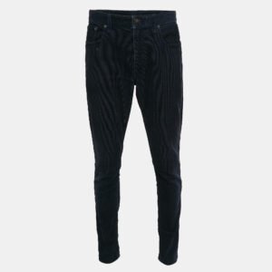 Polo Ralph Lauren Navy Blue Corduroy Trousers L