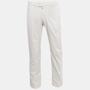 Polo Ralph Lauren White Preppy Fit Tailored Pants S