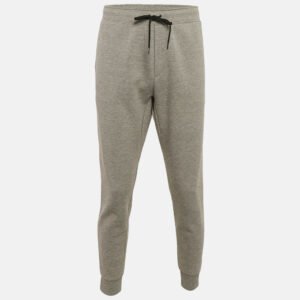 Polo Ralph Lauren Grey Melange Jersey Drawstring Trousers XL