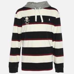 Polo Ralph Lauren Multicolor Stripe Cotton Hoodie XL