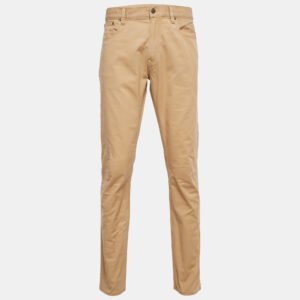 Polo Ralph Lauren Beige Cotton Regular Fit Trousers L