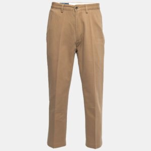 Polo Ralph Lauren Beige Cotton Chino Trousers L