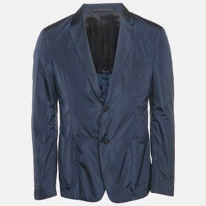 luxury-men-prada-sport-used-clothes-p1166783-001.jpg prada sport navy blue re-nylon single breasted blazer l