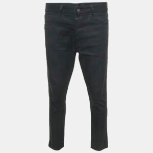 Prada Black Denim Regular Fit Jeans M Waist 32"