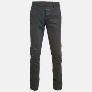 Prada Black Washed Denim Jeans M Waist 33"