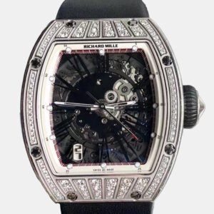 Richard Mille Skeleton Titanium RM 023 Automatic Men's Wristwatch 45 mm