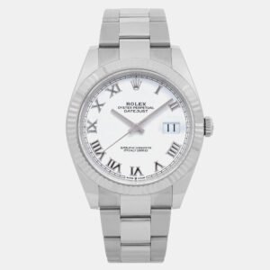 luxury-men-rolex-used-watches-p1099152-003 Rolex Gold 18K Gold Stainless Steel Datejust 126233 Automatic Women's Wristwatch 36mm