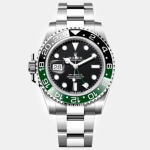 Rolex Black Stainless Steel GMT Master II  VTNR Automatic Men's Wristwatch 40 mm