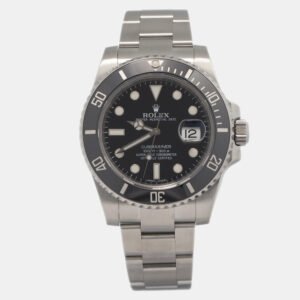 Rolex  Submariner 116610LN Black Dial Stainless Steel Automatic Men's Wristwatch 40 mm