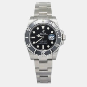 Rolex Submariner 116610LN Automatic Black Stainless Steel Men's Wristwatch 40m