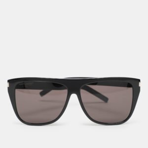 Saint Laurent Black SL1 SLIM 001 Wayfarer Sunglasses