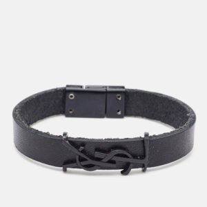 Louis Vuitton Noir Monogram Taurillon Soft Trunk Shoulder Bag