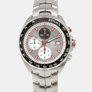 Tag Heuer Grey Stainless Steel Formula 1 CAZ2017.BA0647 Automatic Men's Wristwatch 44 mm