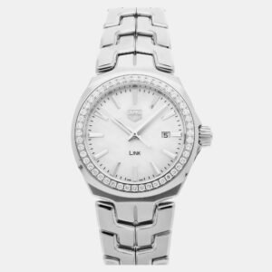 Tag Heuer Link WBC1314.BA0600 Quartz Men's Wristwatch 32MM