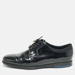 Tod's Black Leather Lace Up Derby Size 41.5