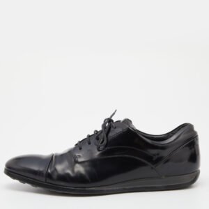Tod's Black Leather Lace Up Derby Size 41.5