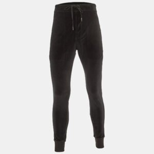Tom Ford Black Velvet Track Pants XL