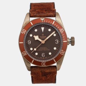 Tudor Heritage Black Bay Bronze Brown Dial Automatic Men's Wristwatch 43 mm