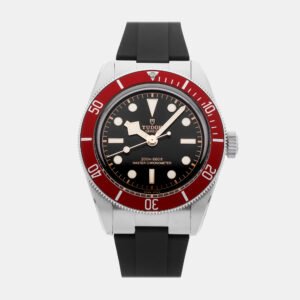 Tudor Black Bay T79220 Automatic Stainless Steel Black Dial Men's Wristwatch 41mm