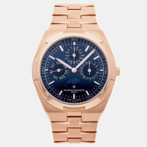 Vacheron Constantin Overseas Perpetual Calendar Ultra Thin 4300V/120R-B509 Automatic Men's Wristwatch 41 mm