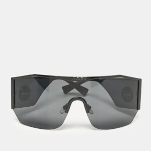 Versace Black MOD. 2220 Medusa Shield Sunglasses