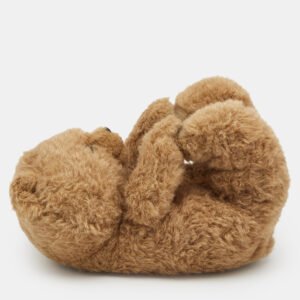 Vetements Brown Fur Hug Me Teddy Bear Slippers Size 39/40