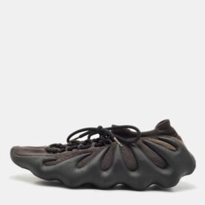 Yeezy x Adidas Grey Knit Fabric and Rubber Yeezy 450 Stone Teal Sneakers Size 44 1/3