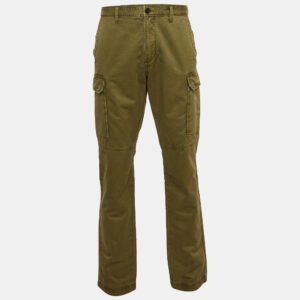 Zadig & Voltaire Green Cotton Pargo Cargo Pants L