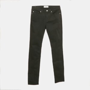 Zadig & Voltaire Black Denim Slim David Color Jeans M Waist 31"