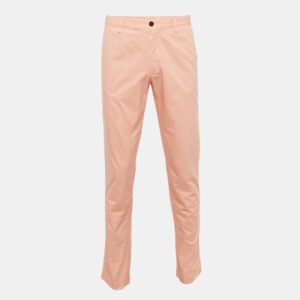 Zadig & Voltaire Pink Cotton Patrick Chino Pants S