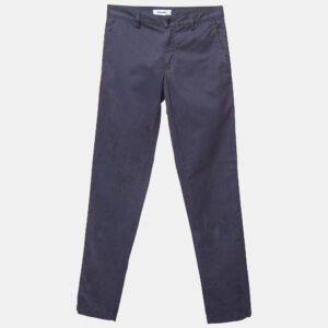 Zadig & Voltaire Blue Cotton Patrick Chino Trousers S