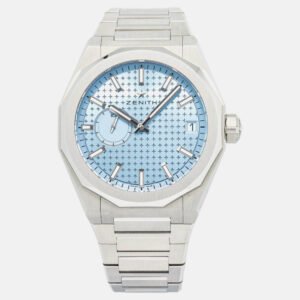 Zenith Defy Skyline 03.9300.3620 Automatic Blue Men's Wristwatch 41mm