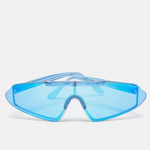 Acne Studios Blue c30016 Bornt Shield Sunglasses