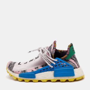 Adidas By Raf Simons Multicolor Knit Fabric Mother L4ND Sneakers Size 37.5