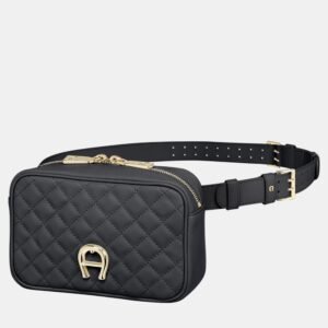 Aigner Night Grey Fashion Coordinates Garda Belt Bag