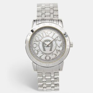 luxury-women-aigner-used-watches-p1156491-007.jpg aigner mother of pearl stainless steel cortina a26300 women's wristwatch 36 mm