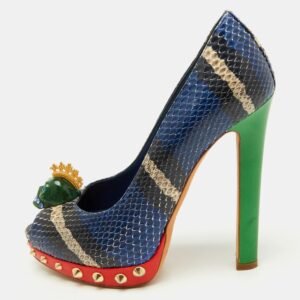 Prada Beige Leather Tote