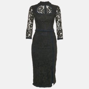 Valextra Black Leather Top Handle Bag