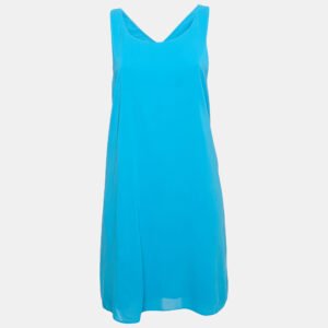 M Missoni Multicolor Wave Pattern Knit Short Dress L