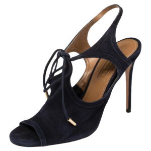 Chloé Brown Patent Leather Lauren Scalloped Ballerina Flats Size 37.5
