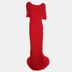 Zimmermann Multicolor Printed Linen Laelia Dress M