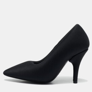 Balenciaga Black Spandex XL Pumps Size 39