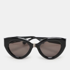 Balenciaga Black BB0073S Cat Eye Sunglasses