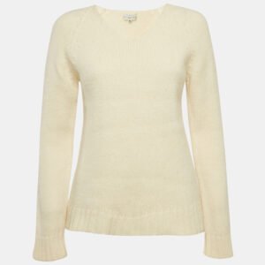 Cult Gaia Brown Bamboo Ark Clutch