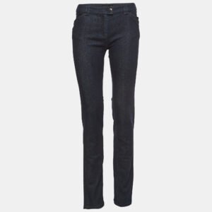 Balenciaga Navy Blue Denim Slim Fit Jeans M Waist 32''