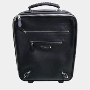 Balenciaga Black Travel Carry Bag