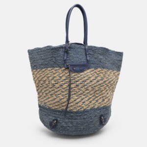 Balenciaga Cobalt Panier Basket Tote