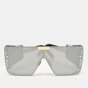 Balmain Black Limited Edition 082/450 Wonder Boy Shield Sunglasses