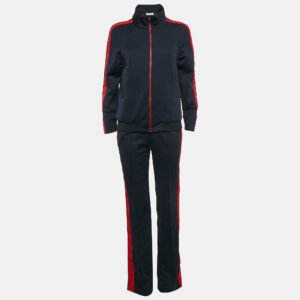 Ba&sh  Navy Blue Jersey Gloss/Greg Marine Tracksuit M