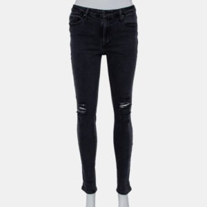 Black Orchid Black Denim Distressed Skinny Jude Jeans M